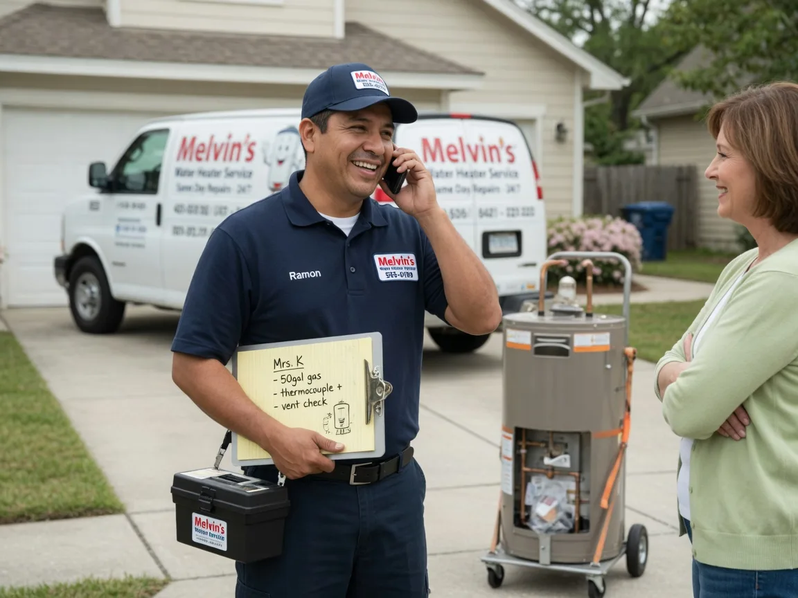 Water Heater Repair Stacy, NC FAQs